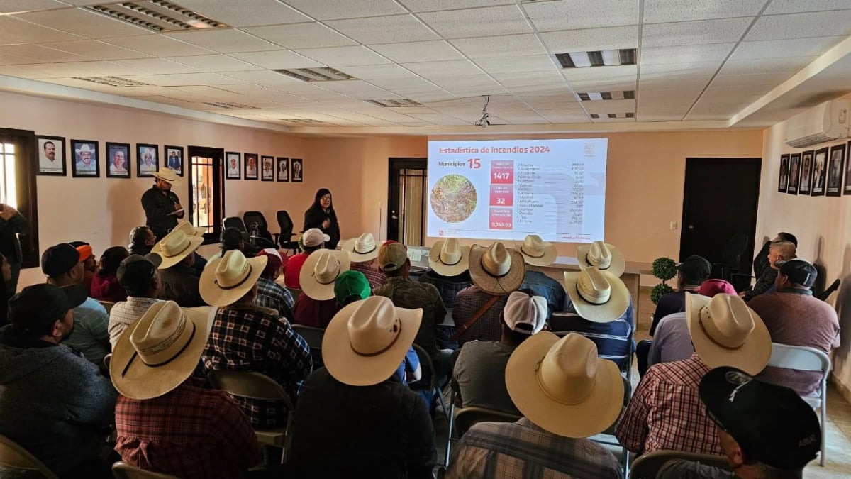 Fortalecen prevención de incendios forestales con capacitación a delegados municipales