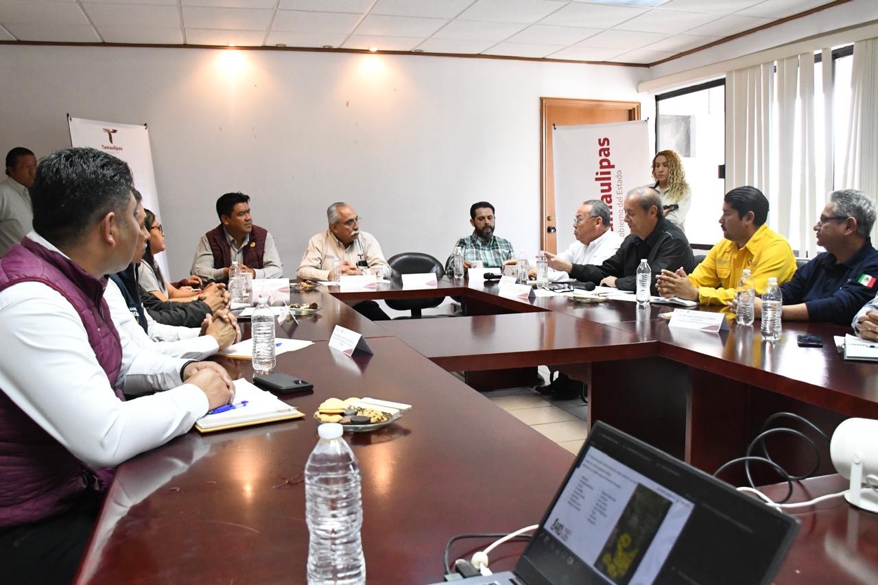 Implementan acciones estratégicas para el control del fuego en Tamaulipas