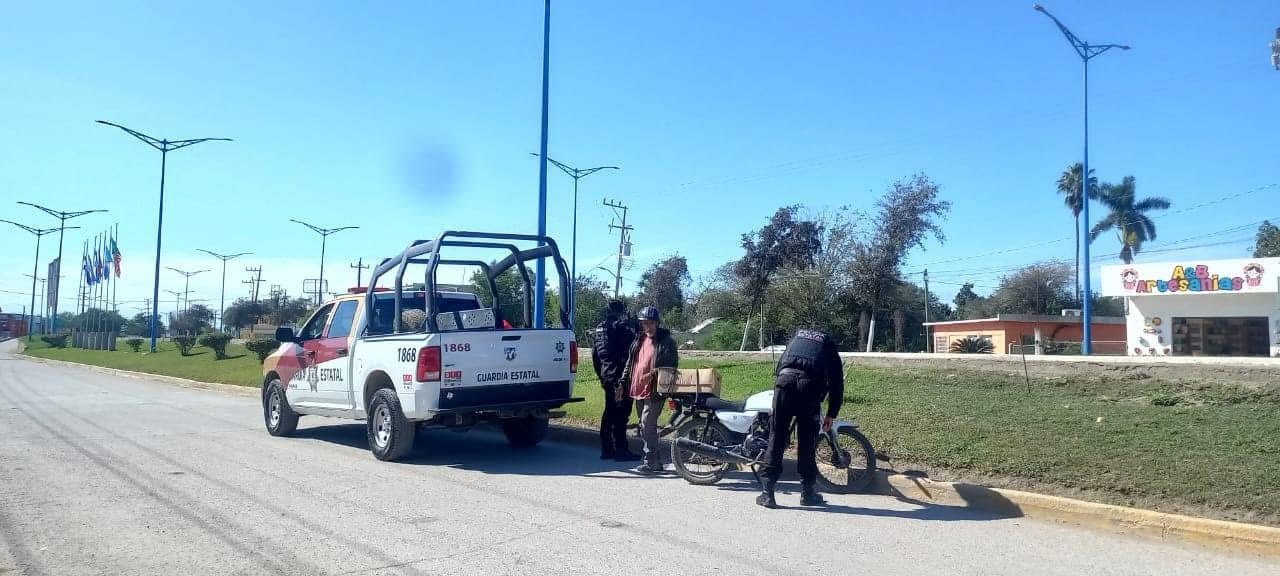 Guardia Estatal fortalece medidas preventivas con el Operativo Moto Segura