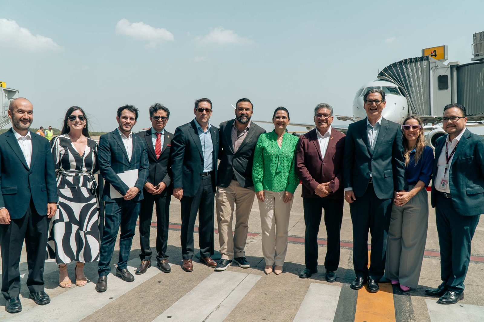 American Airlines vuelve a operar en Tamaulipas con apoyo del gobierno de Américo Villarreal