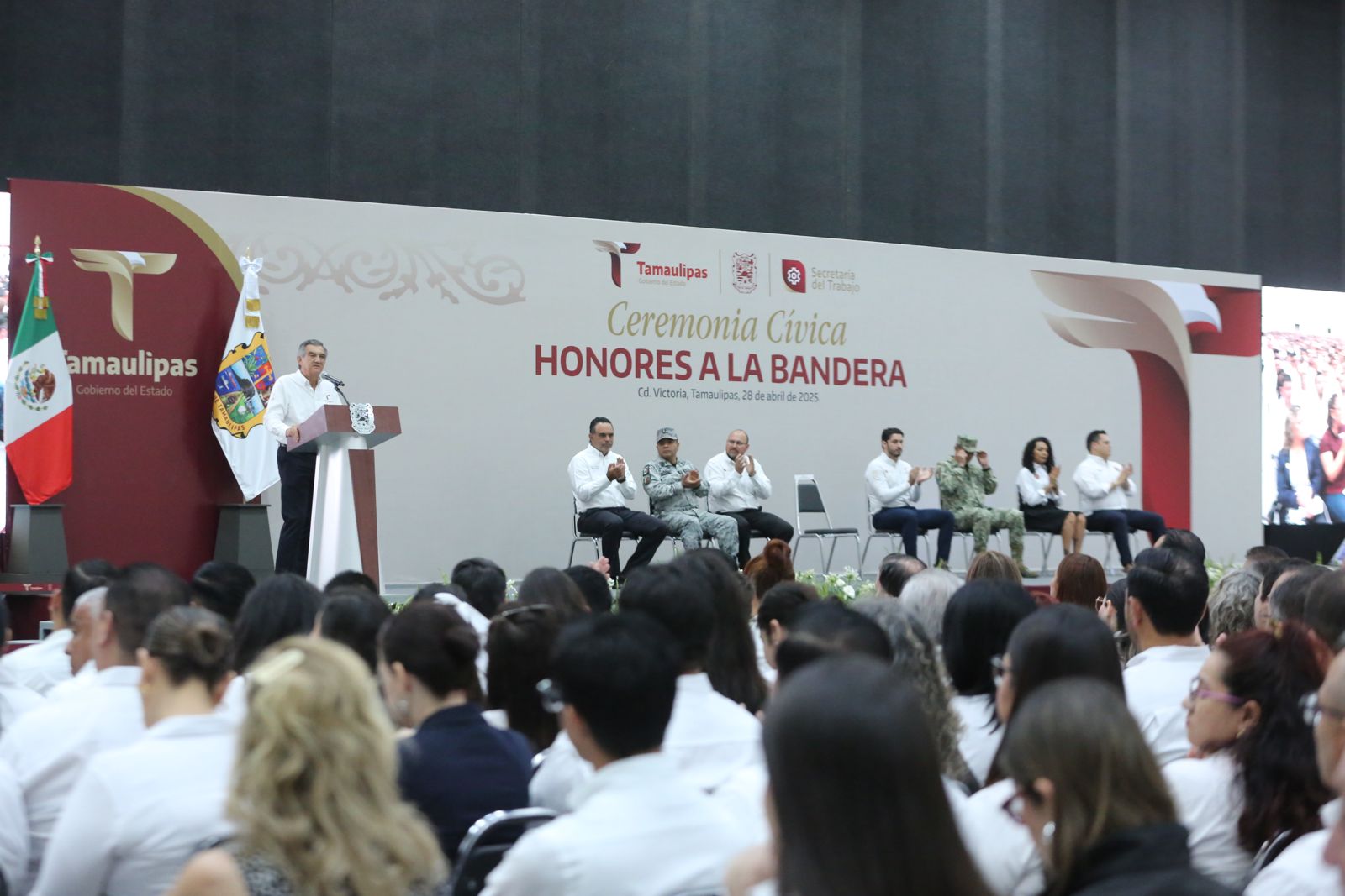 El gobernador Américo Villarreal impulsa condiciones laborales más justas para las y los tamaulipecos