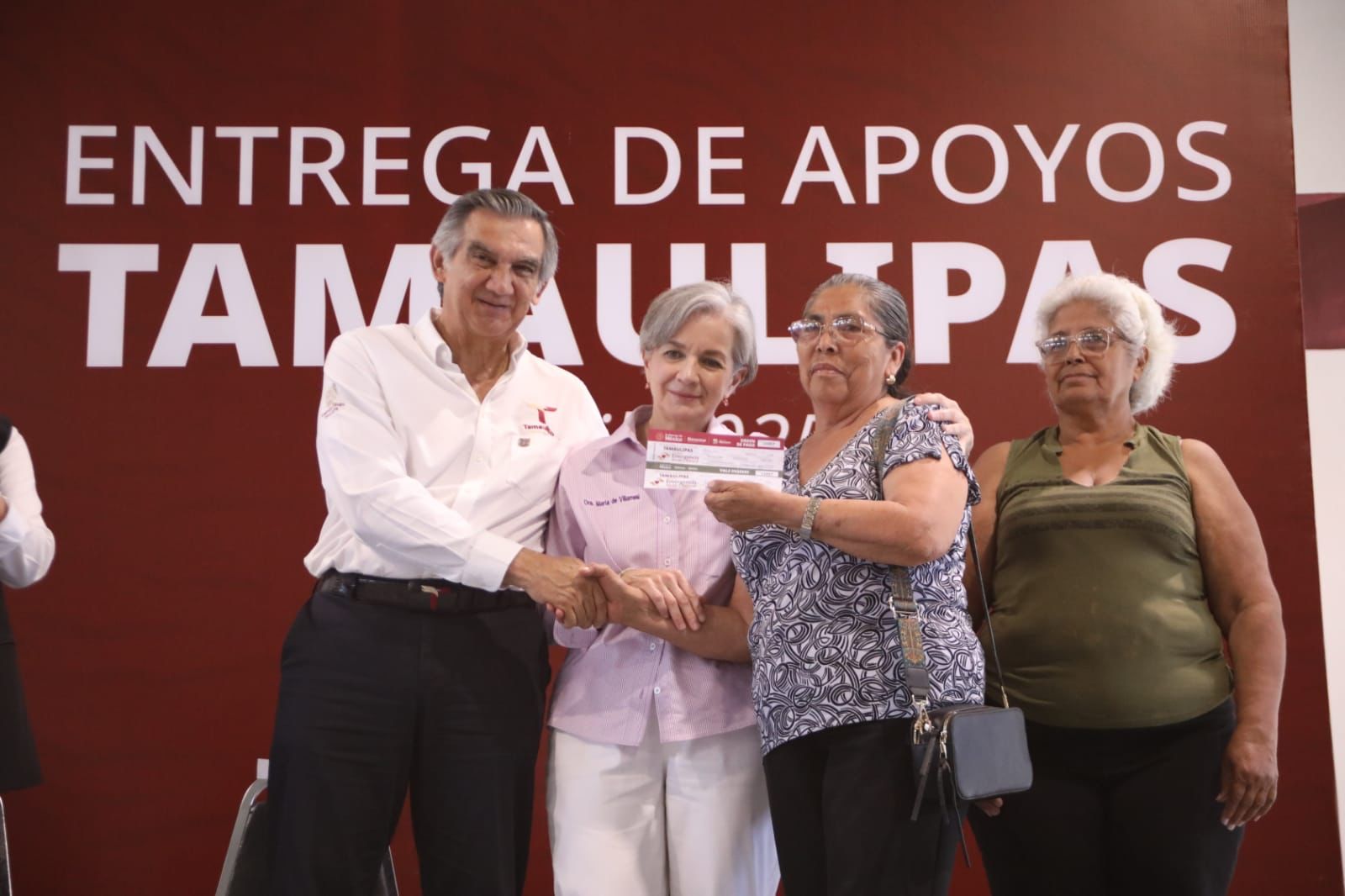 Gobierno de la presidenta Claudia Sheinbaum demuestra su visión humanista con apoyos a familias damnificadas en Tamaulipas: El gobernador Américo Villarreal