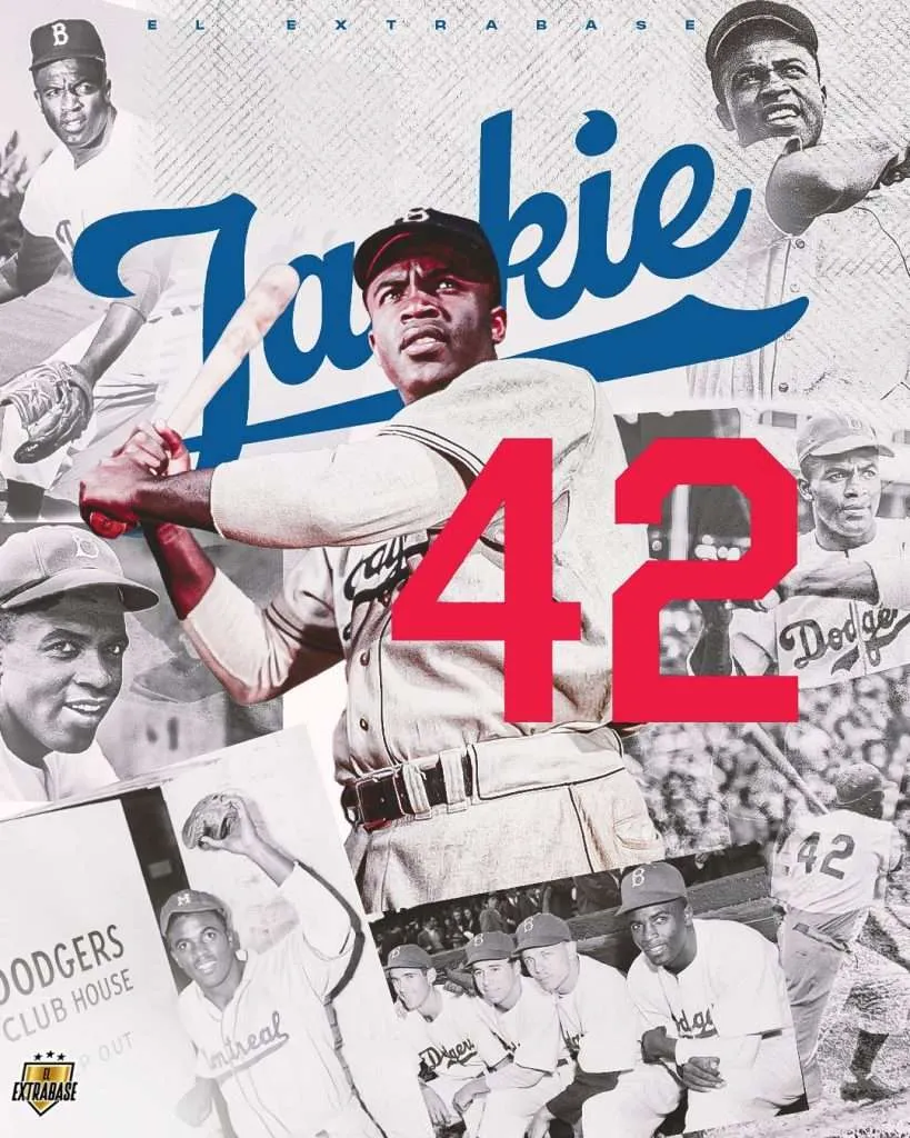 Todos usan el 42: el número que rompió la barrera del béisbol