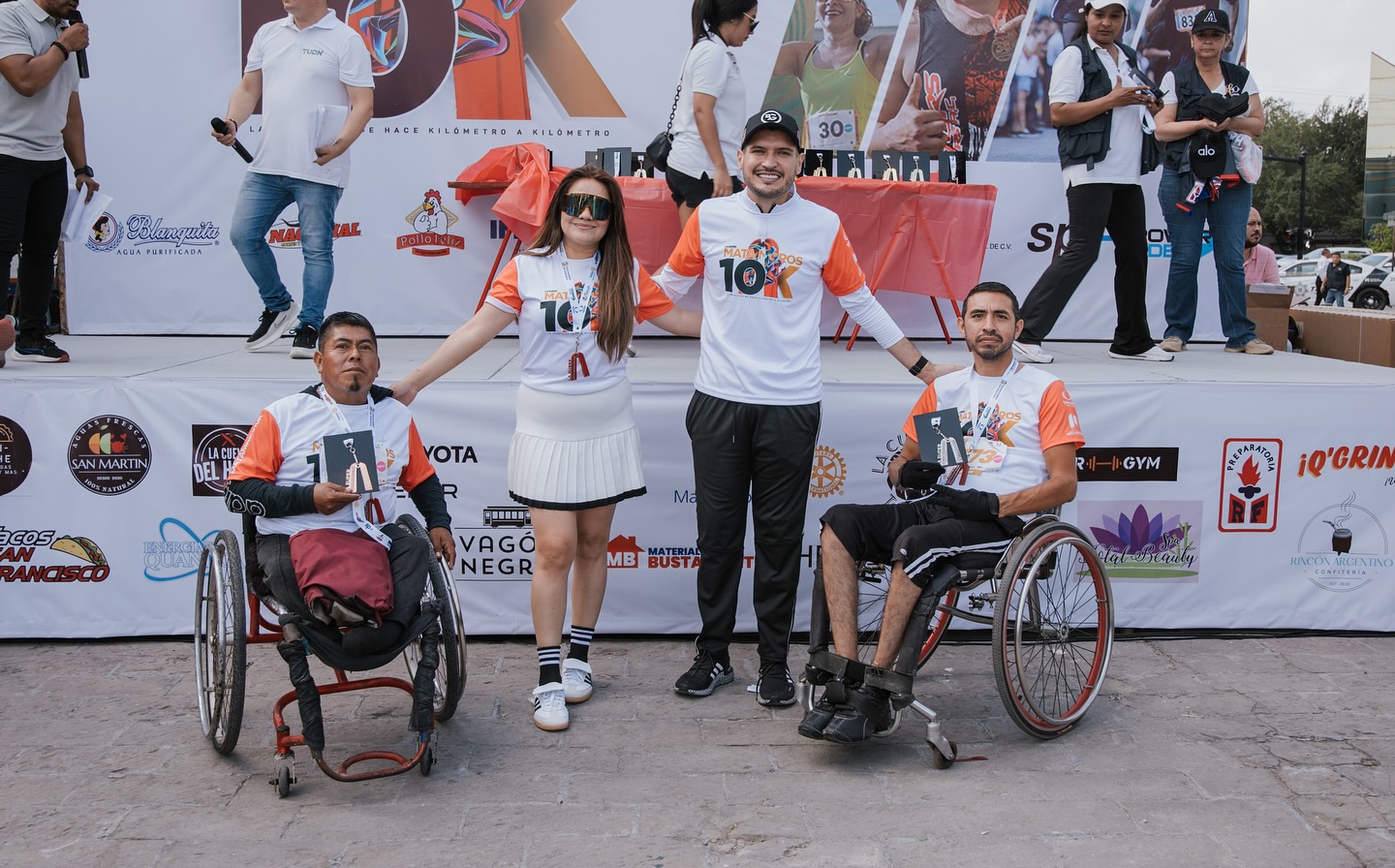 El alcalde Beto Granados agradece a Grupo Televisa por impulsar el deporte en Matamoros