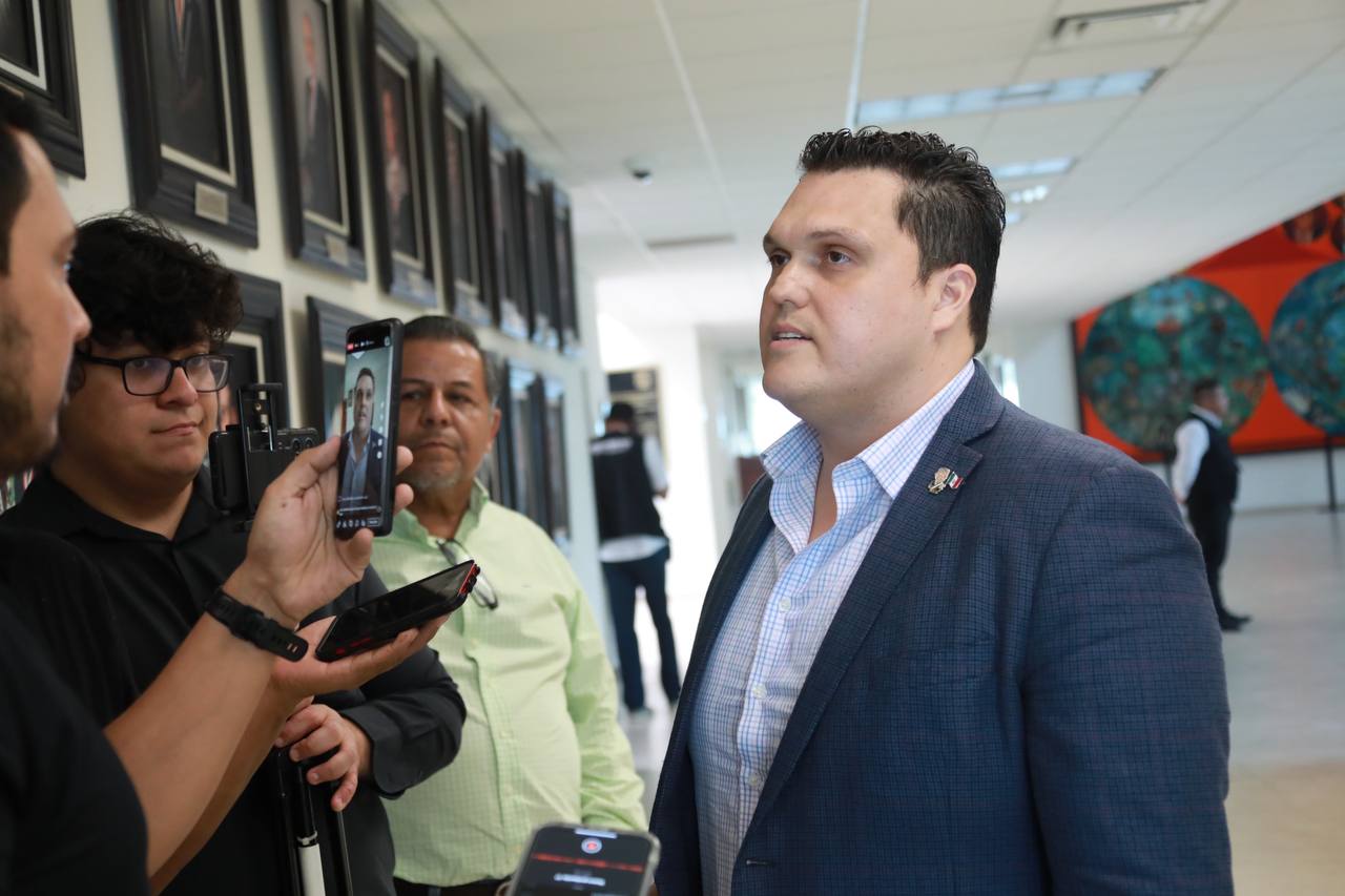 El diputado Humberto Prieto destaca que el Trieltam se fortalece con reforma constitucional en Tamaulipas