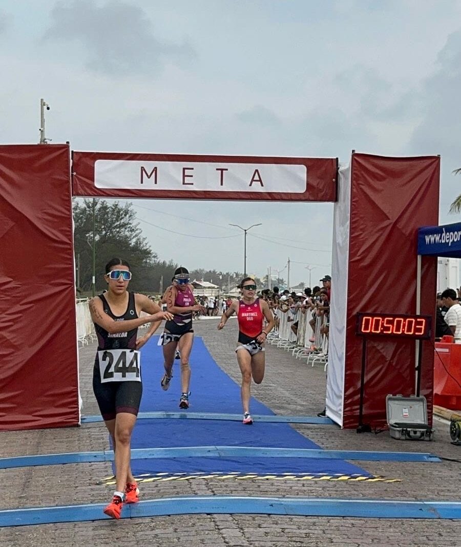 Con gran impulso deportivo, Tamaulipas alberga el Macro Regional CONADE de Triatlón