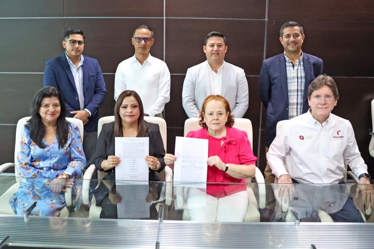 Avanza proyecto del nuevo Hospital General de San Fernando con firma de donación de terreno