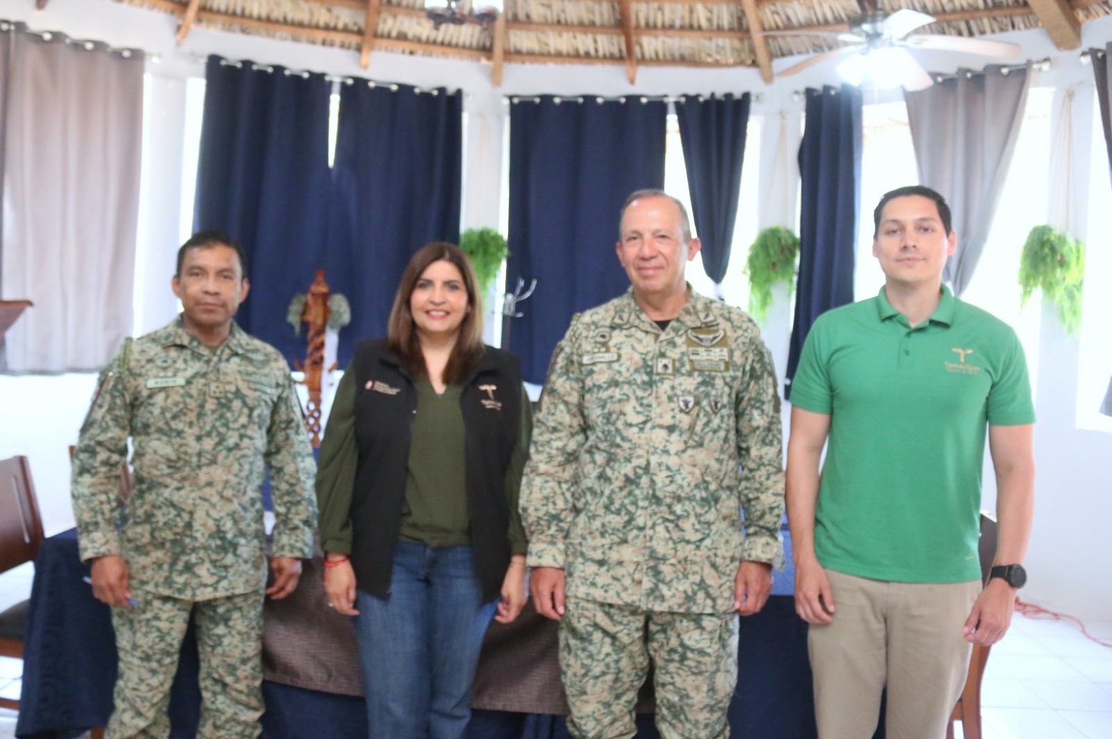 Inician SEDENA y SEDUMA jornada de reforestación en regiones impactadas por el fuego