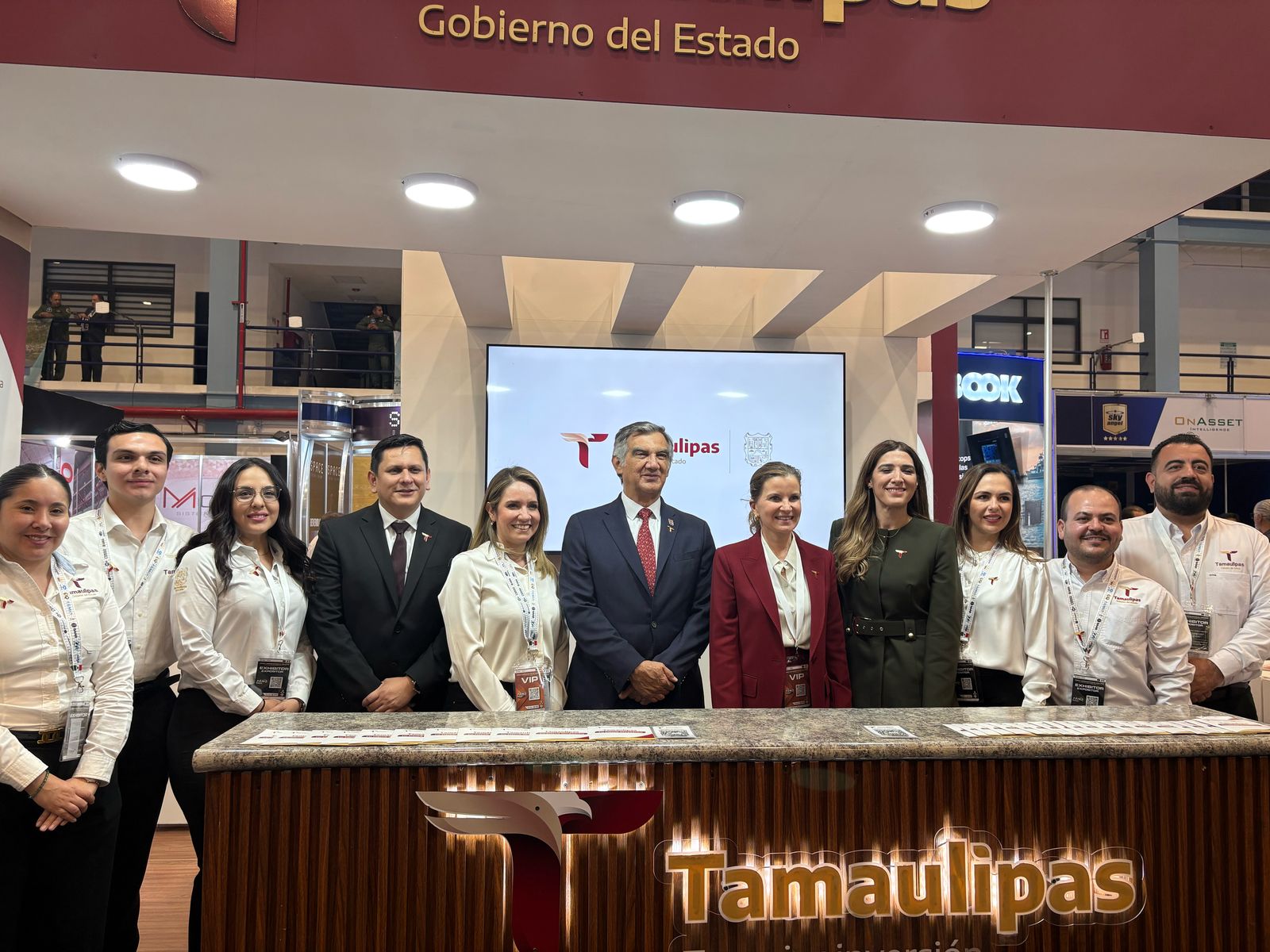 El gobernador Américo Villarreal posiciona a Tamaulipas en la industria aeroespacial desde FAMEX 2025