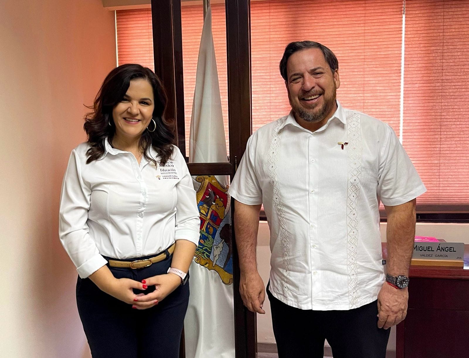 SET y Coordinación de Becas impulsan acciones conjuntas a favor de estudiantes tamaulipecos