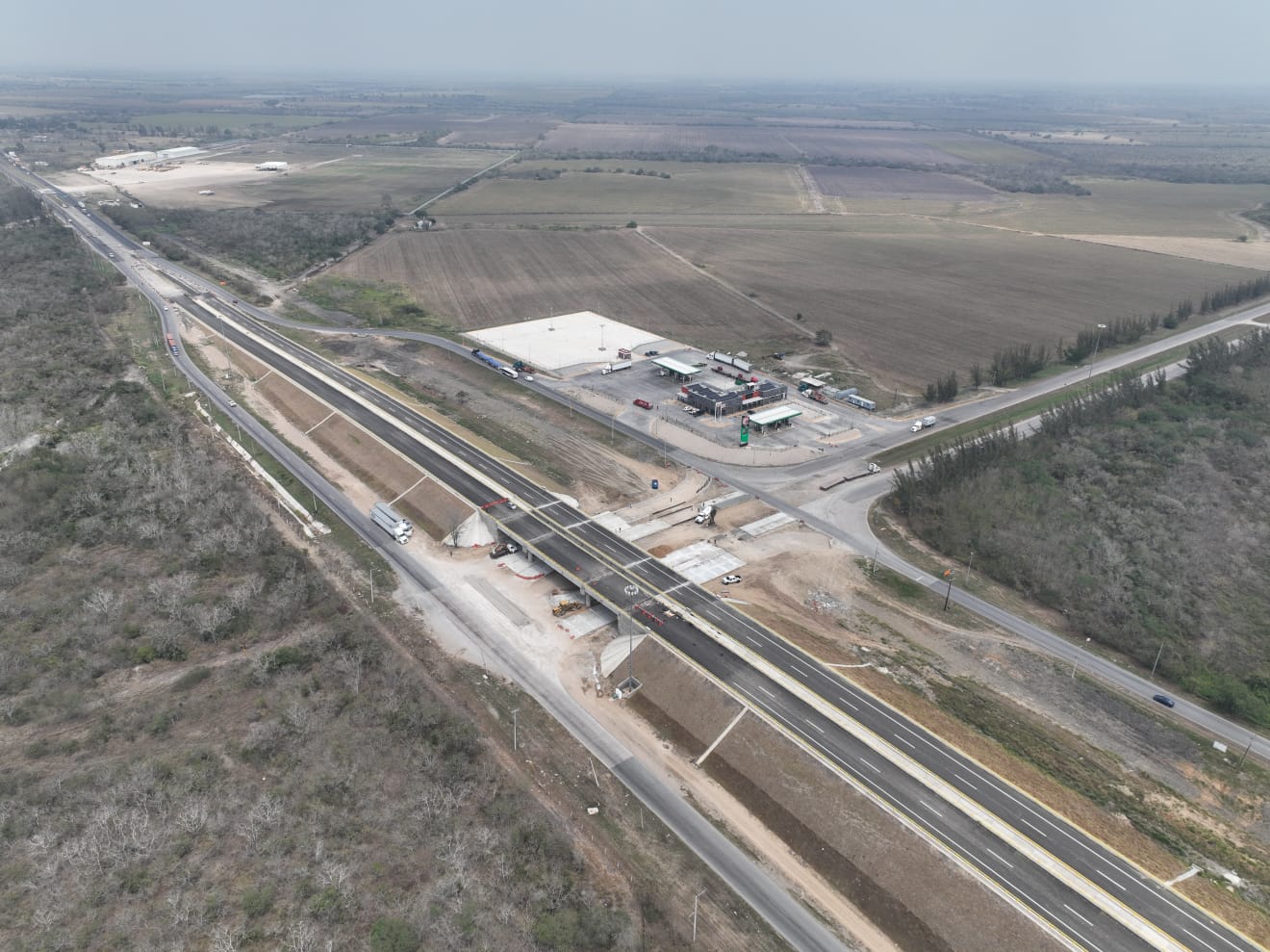 El gobierno del Dr. Américo Villarreal cumple; rescata el “Puente Roto” y lo transforma en el puente «La Esperanza»