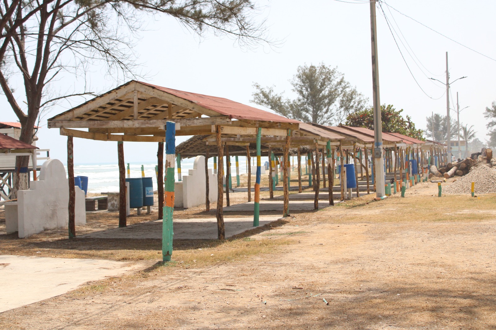 Listas las playas de Tamaulipas tras rehabilitación de la Secretaría Obras Públicas para Semana Santa