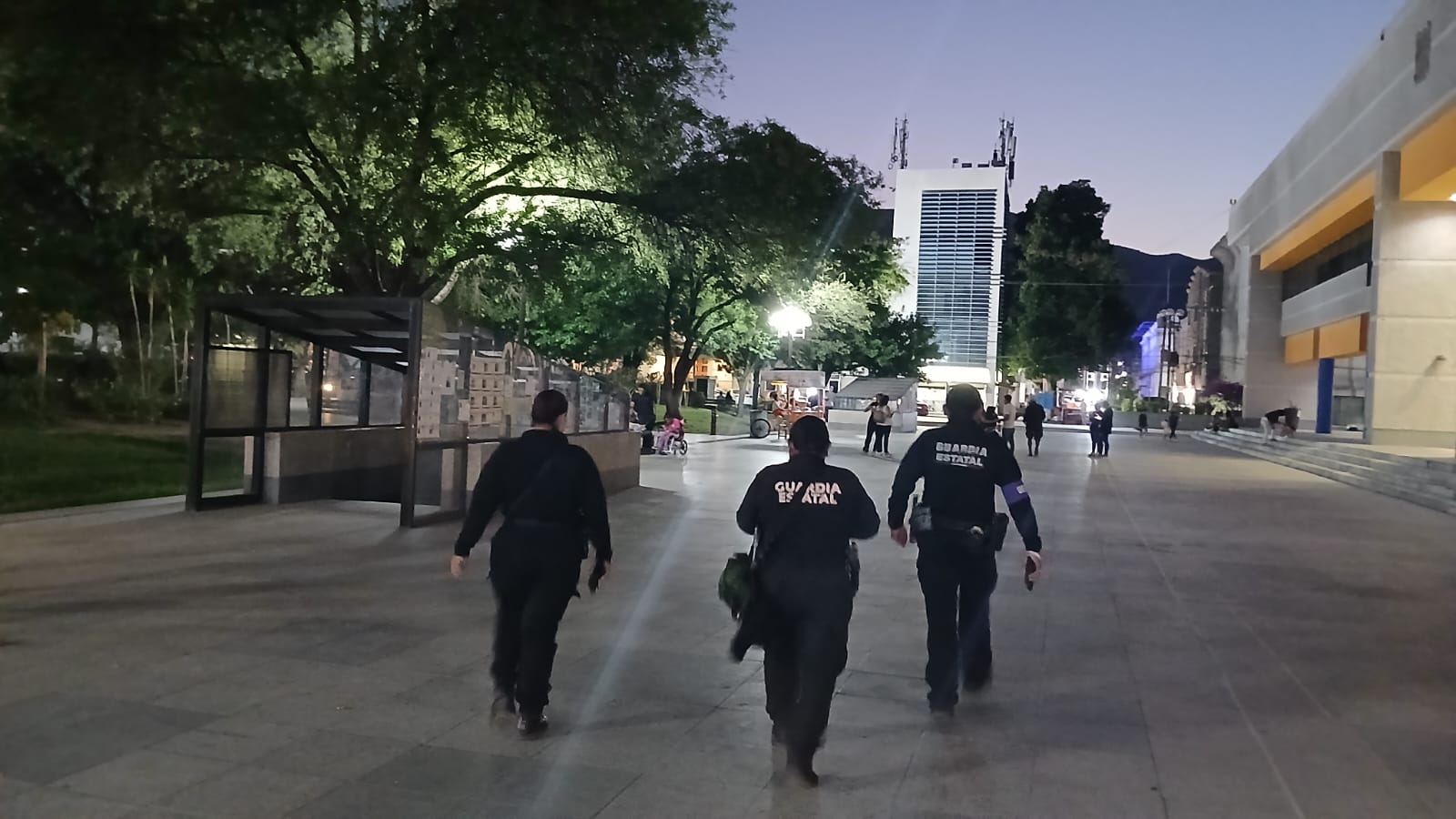 Presencia activa de la Guardia Estatal de Género en espacios turísticos y comerciales de Ciudad Victoria