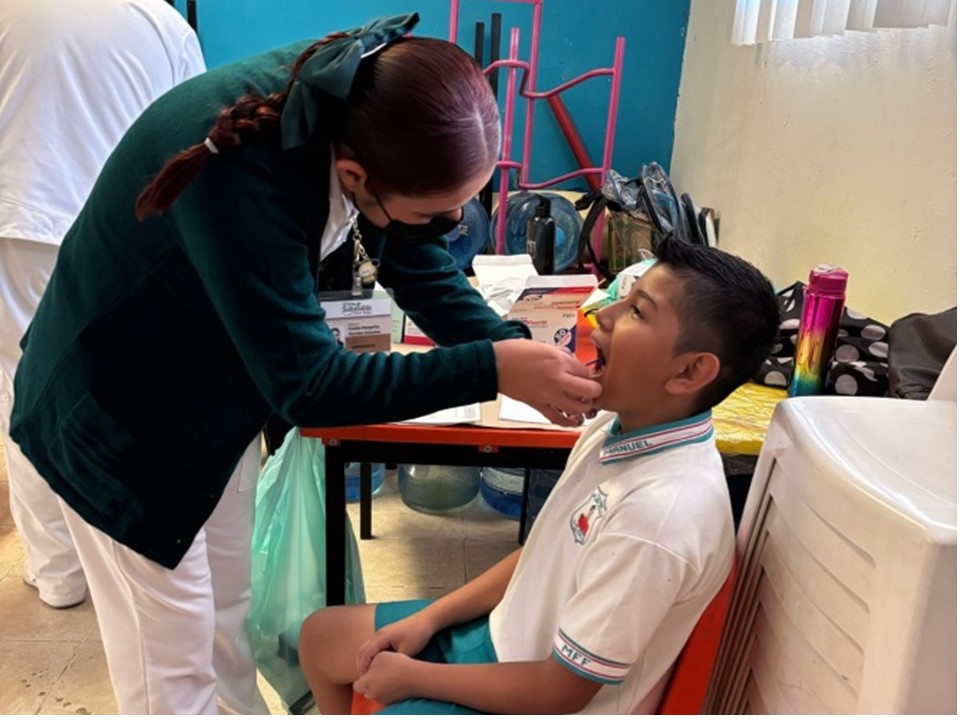 La Secretaría de Salud de Tamaulipas implementa estrategia «Vive Saludable, Vive Feliz» en 140 escuelas