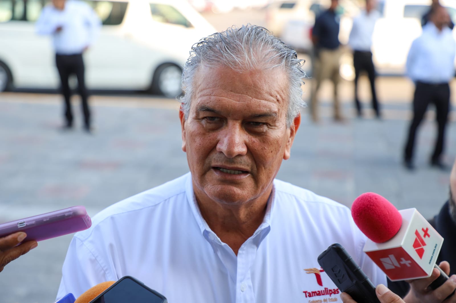 El Secretario de Salud hace un llama a la población a vacunarse contra el sarampión y completar esquemas