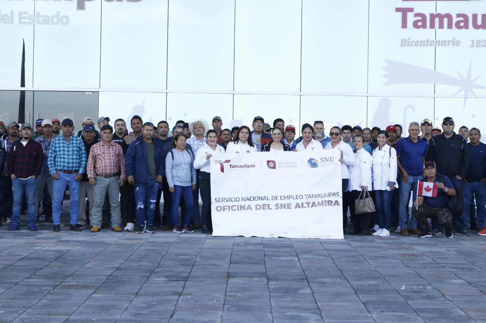 La Secretaría del Trabajo y Previsión Social abre puertas al mundo para trabajadores y profesionistas de Tamaulipas