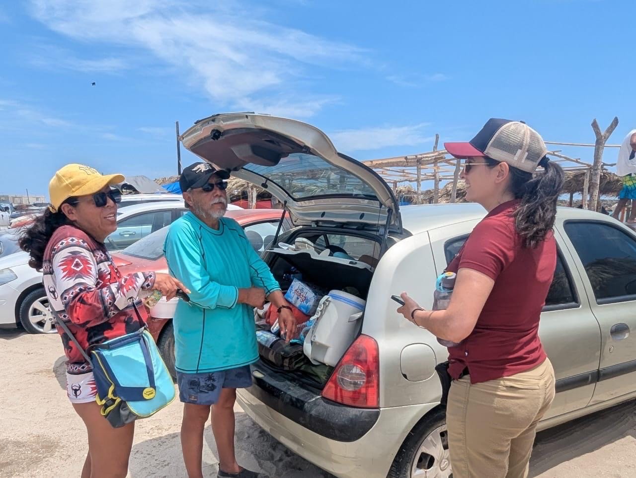 La Secretaría de Turismo escucha a visitantes a través de sondeo en destinos del estado