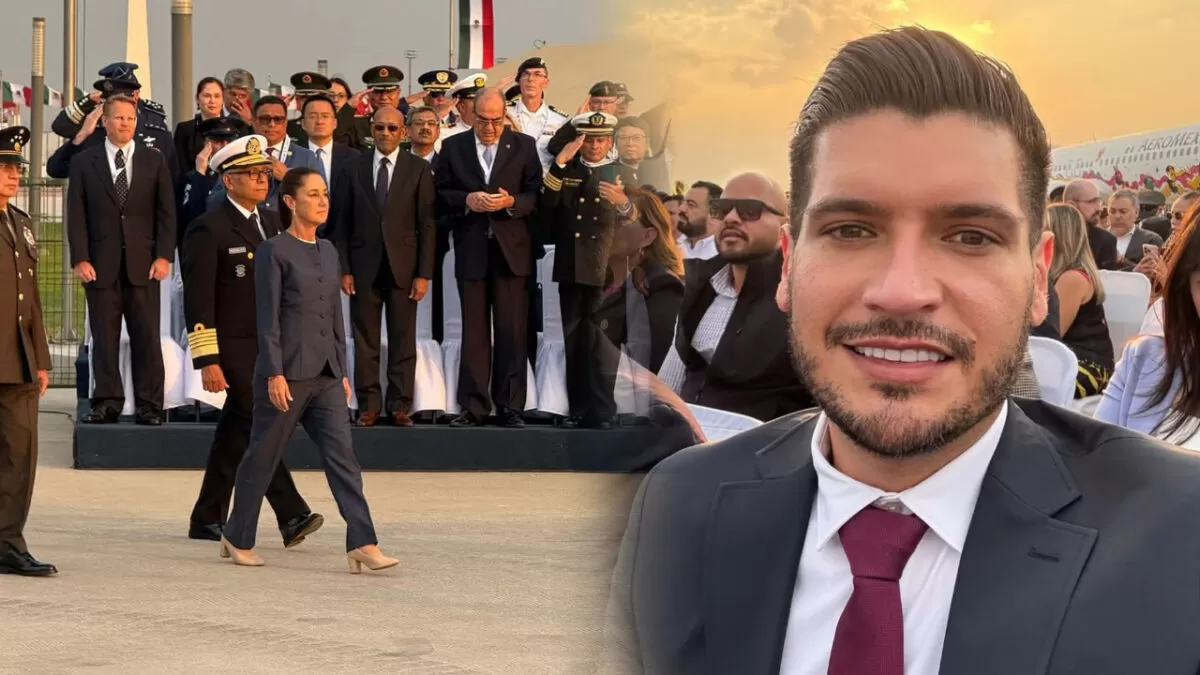 El alcalde Beto Granados asiste a FAMEX 2025, el evento aeroespacial más importante de Latinoamérica