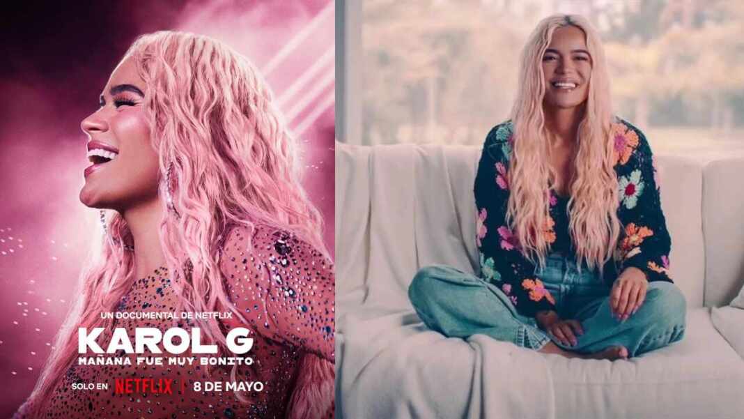 Karol G revela la fecha de estreno de su documental en Netflix