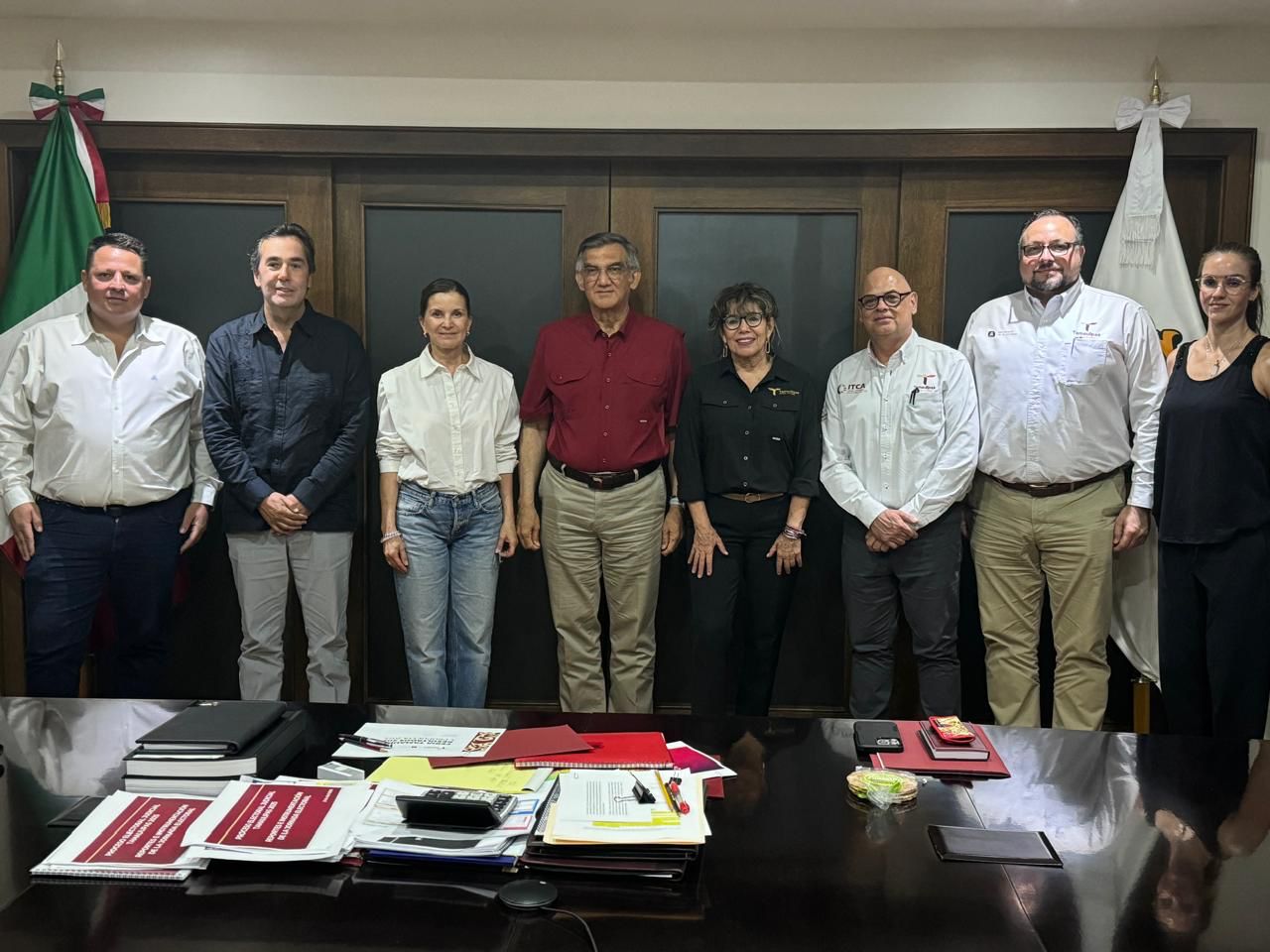 El gobernador Américo Villarreal impulsa dos grandes celebraciones: Festival Internacional del Seno Mexicano y Feria Tamaulipas