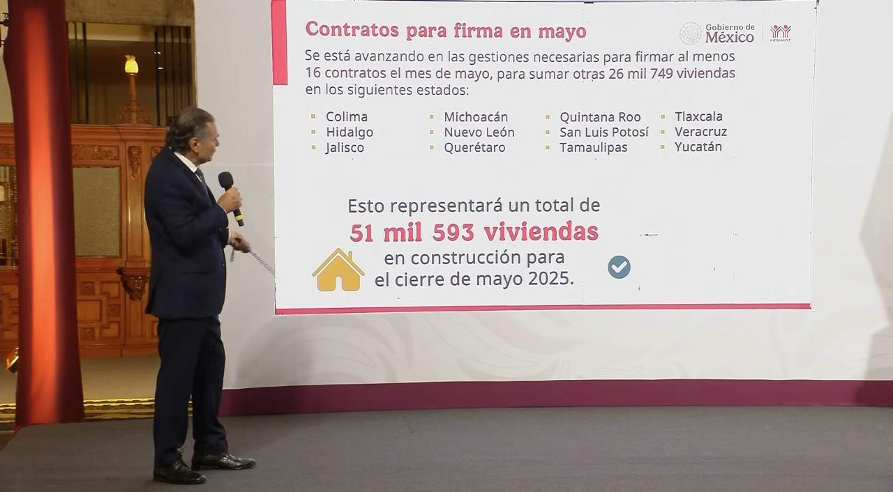 Infonavit posiciona a Tamaulipas en el top 3 nacional en construcción de vivienda