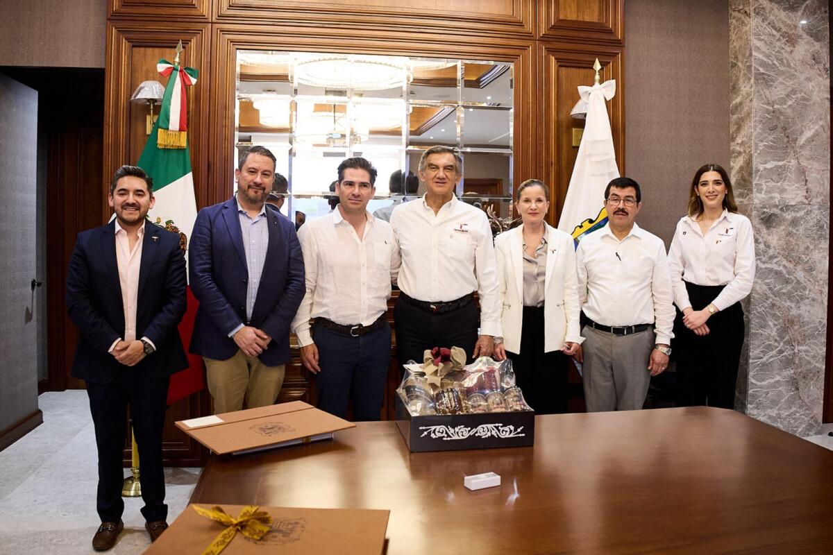 El gobernador Américo Villarreal concreta apuesta histórica de Chedraui por Tamaulipas: 3,487 MDP