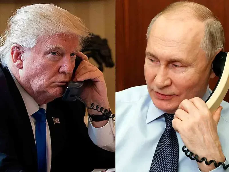 Trump anuncia inicio de negociaciones de alto el fuego entre Rusia y Ucrania tras llamada con Putin