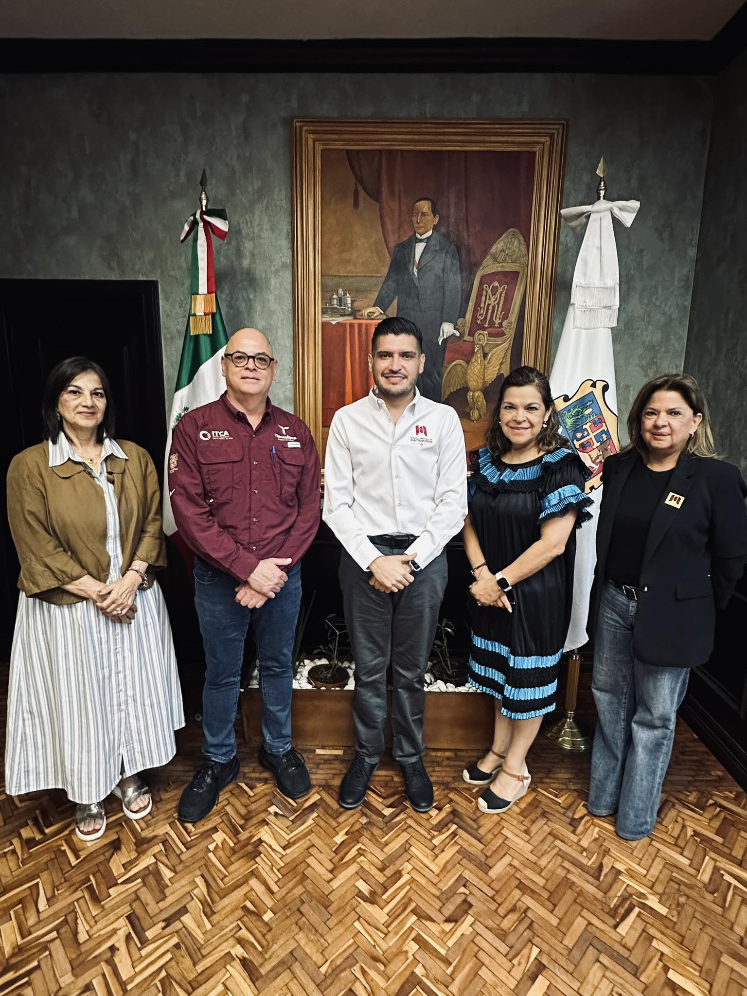 El Gobierno Municipal de Matamoros se prepara para recibir importantes festivales culturales