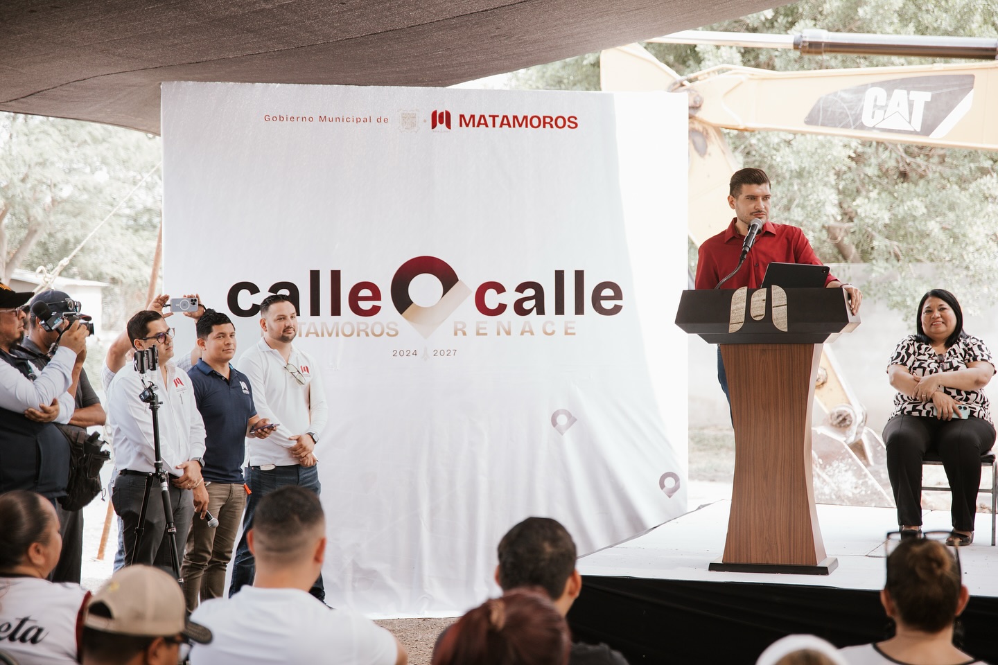 El alcalde Beto Granados pone en marcha el programa “Calle a Calle” en la colonia Fundadores