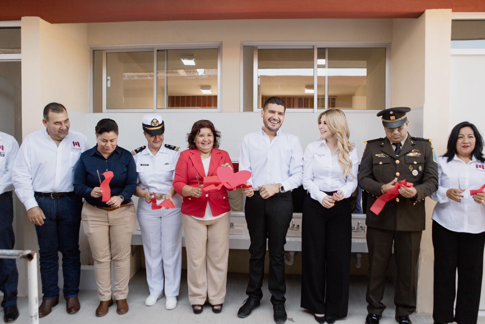 El alcalde Beto Granados inaugura nuevos baños en el Jardín de Niños Justo Sierra