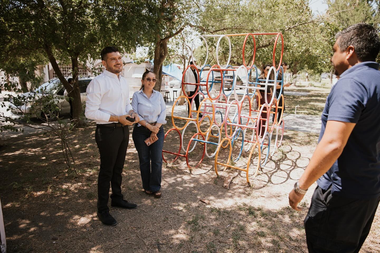 El alcalde Beto Granados impulsa la rehabilitación de áreas verdes en la colonia Lázaro Cárdenas
