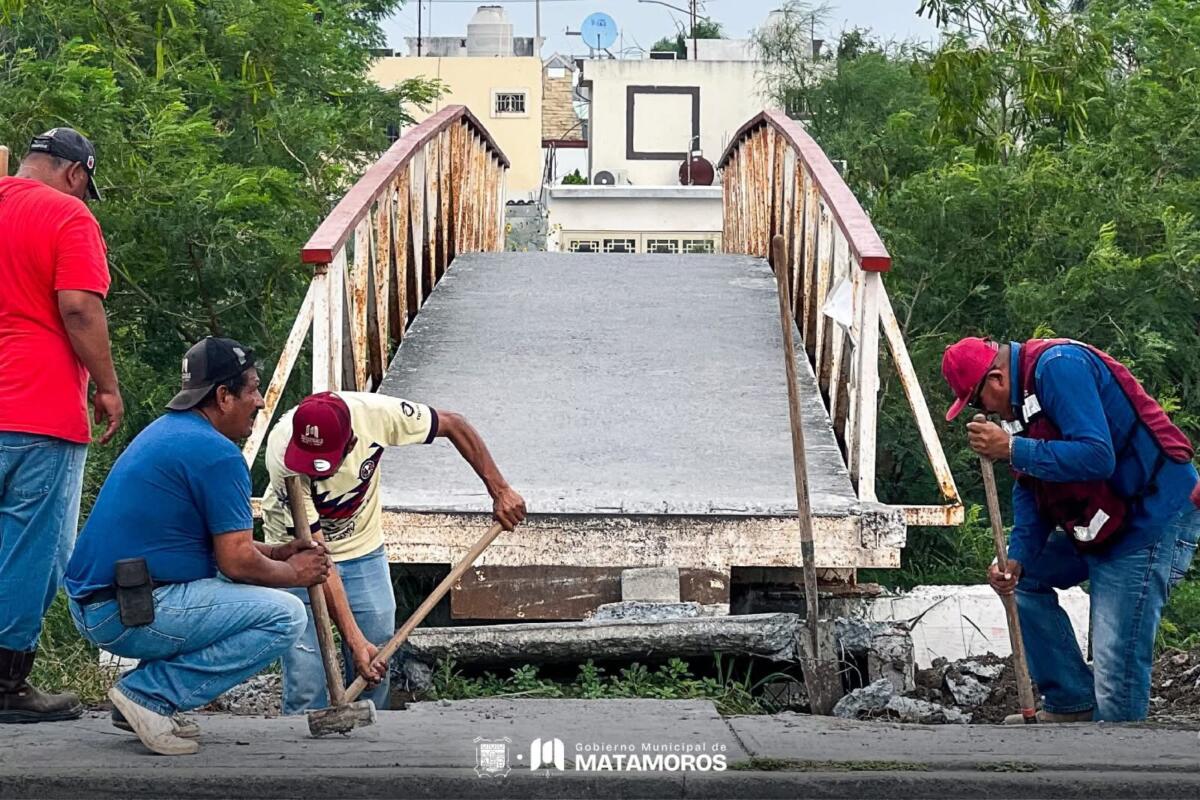 El alcalde Beto Granados responde a peticiones ciudadanas con nueva obra de accesibilidad