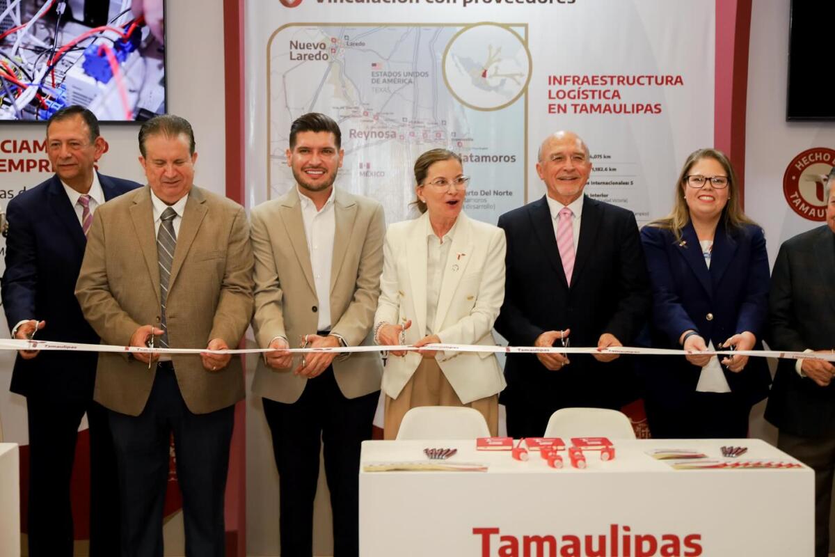 El Gobierno Municipal de Matamoros impulsa el desarrollo industrial en la EXPO PROVEEDOR INDUSTRIAL 2025