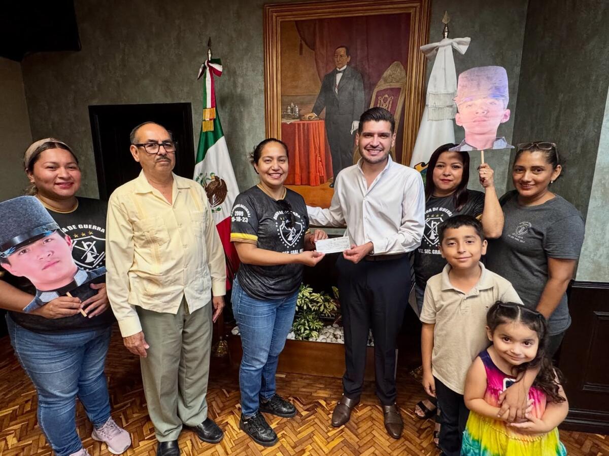 El alcalde Beto Granados respalda a estudiantes de Matamoros que participarán en concurso nacional en Morelia