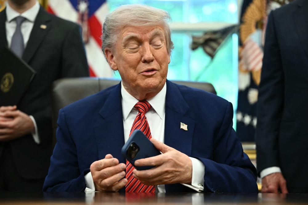 Trump asegura que no busca un acuerdo con la UE y que habrá aranceles del 50% el 1 de julio