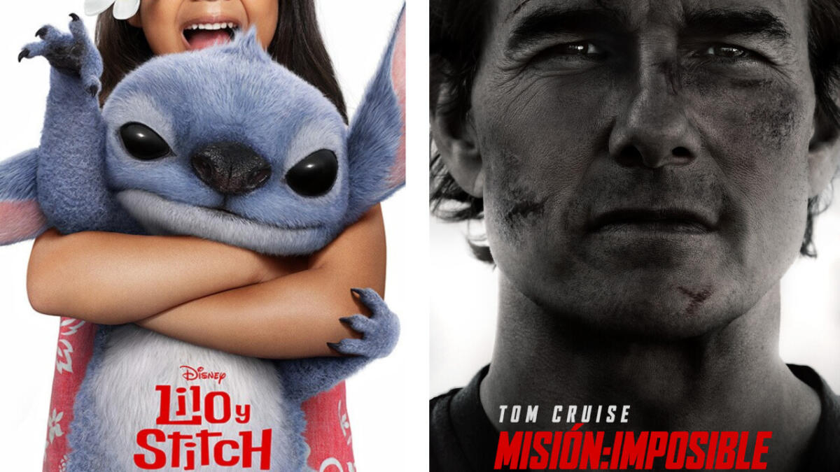 «Lilo y Stitch» y «Misión: Imposible» recaudan casi 500 millones de dólares en taquilla