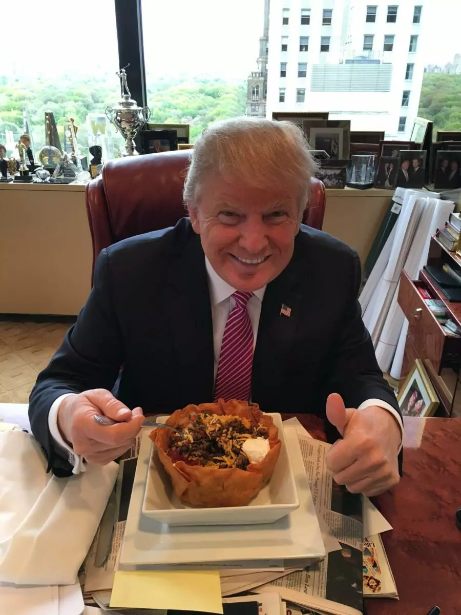 De los «taco bowls» al apodo Mr. TACO: el vaivén comercial de Trump