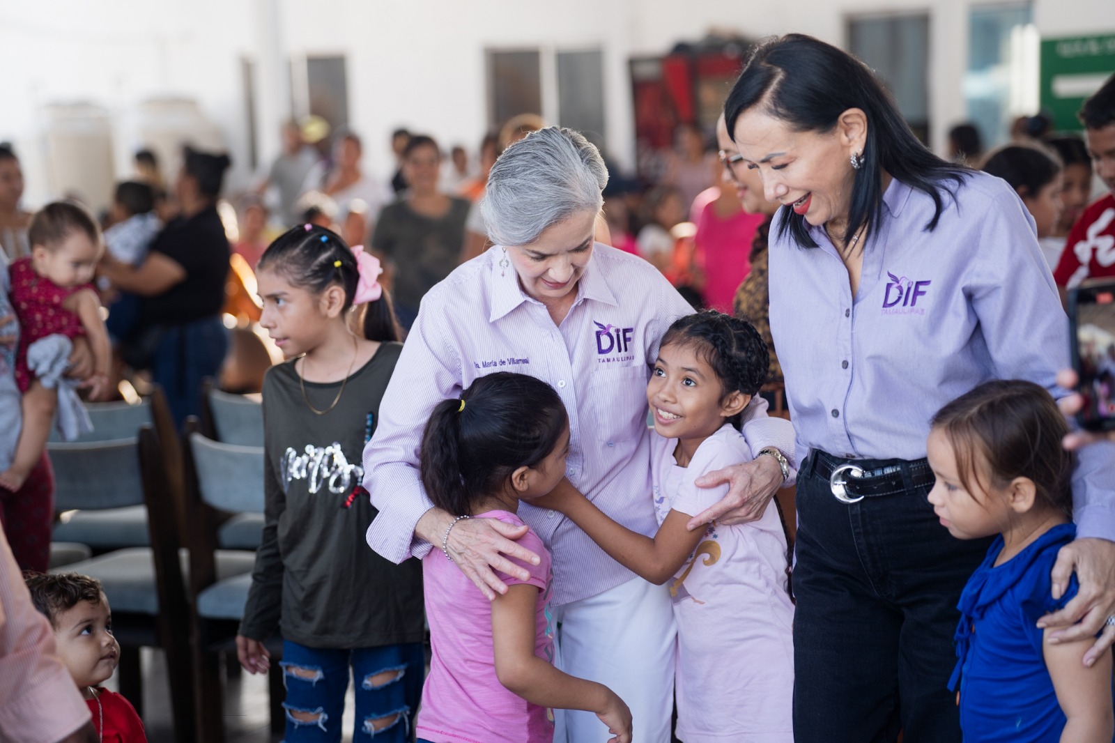 DIF Tamaulipas lleva alegría a más de 170 mil niñas y niños en su día