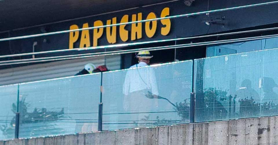 Se incendia local comercial en Reynosa, Tamaulipas