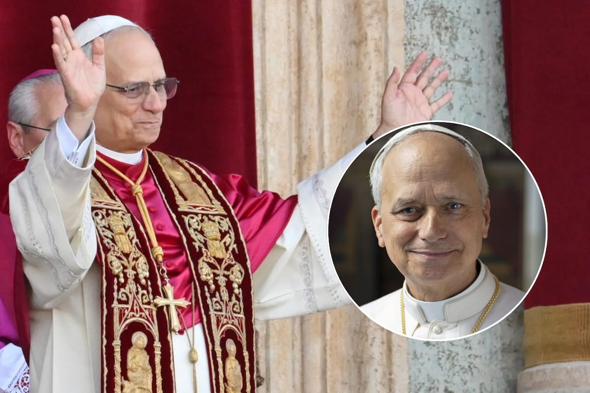 Así luce el Papa León XIV en su primera foto oficial