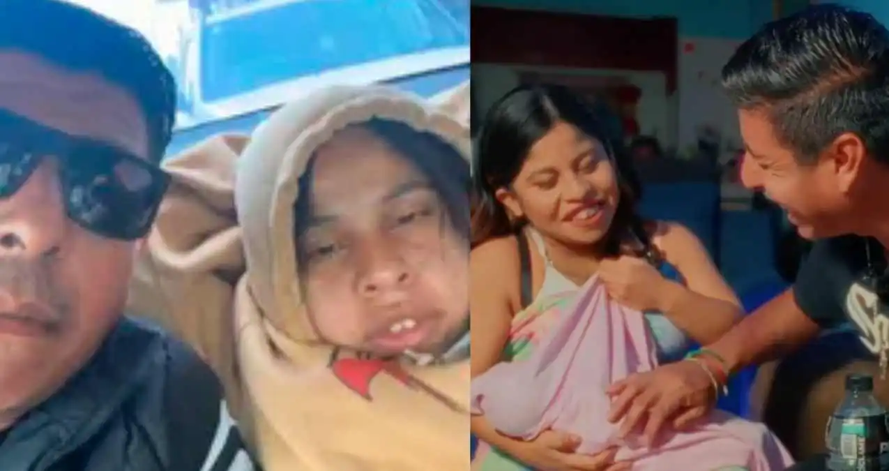 “Muy feliz”, dice Lupita TikTok pese a la crisis de salud de su hija