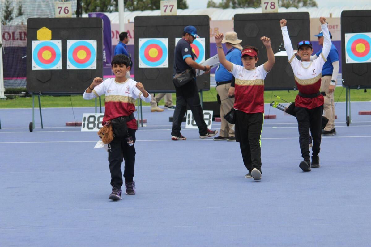 Orgullo tamaulipeco: caen las primeras preseas en la Olimpiada Nacional