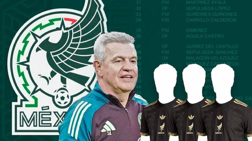 Selección mexicana presenta prelista de jugadores para la Copa Oro 2025