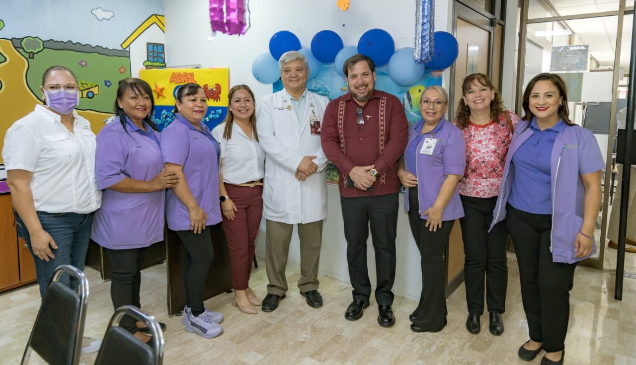 Niñas y niños hospitalizados reciben clases gracias al programa educativo de la SET