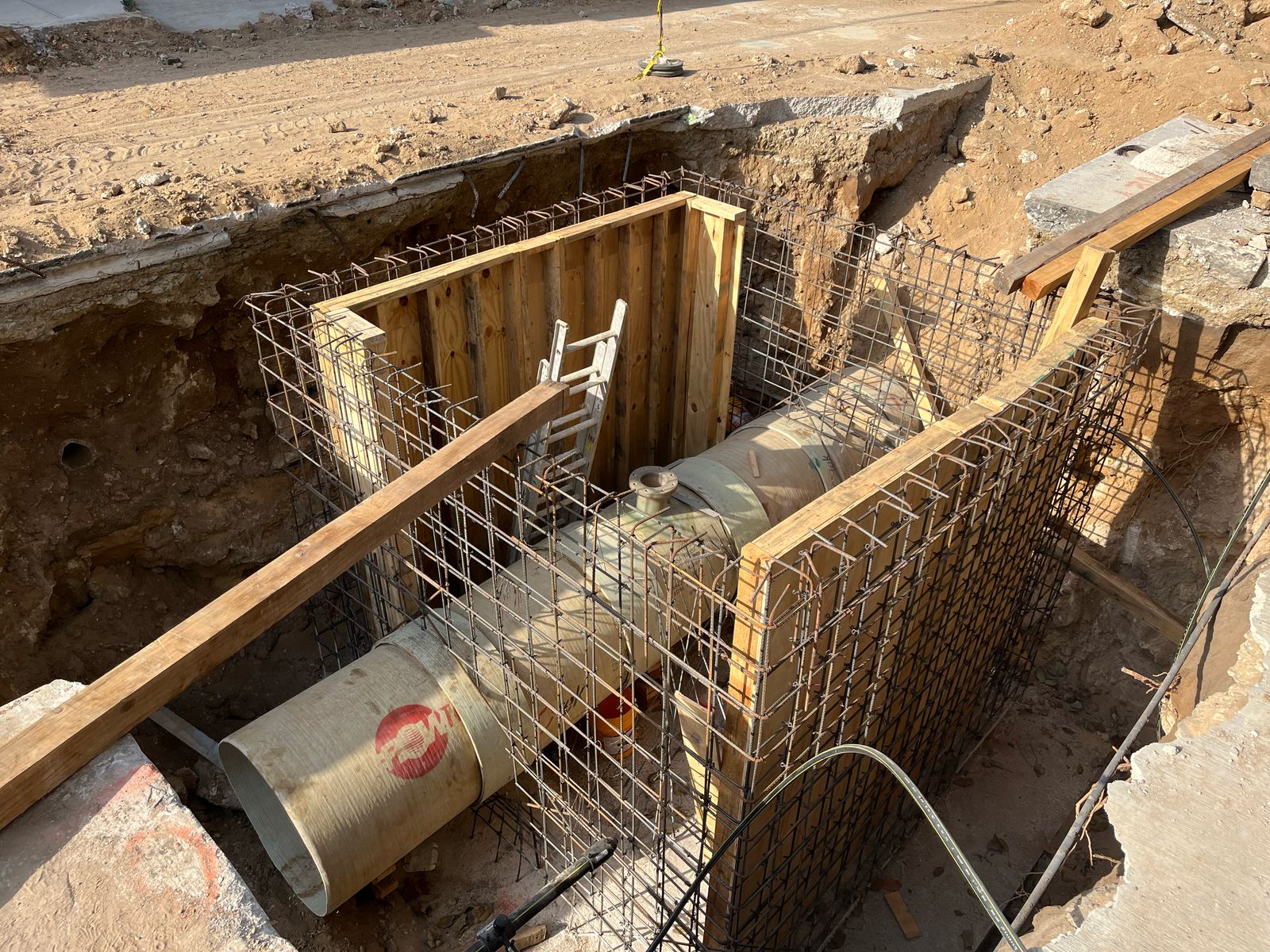 Gobierno del Estado entrega rehabilitada la red de agua potable en zona sur