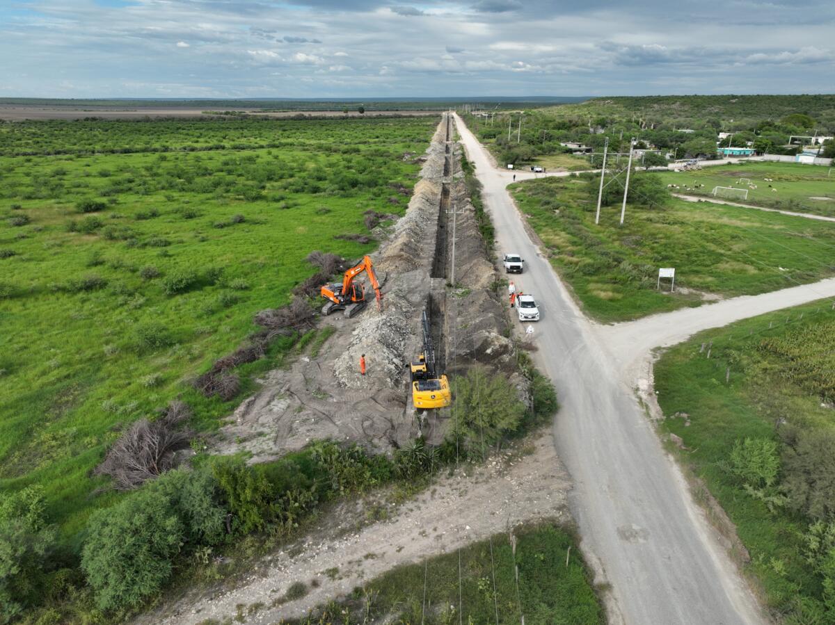Comienza formalmente la licitación de la Segunda Línea del Acueducto en Tamaulipas
