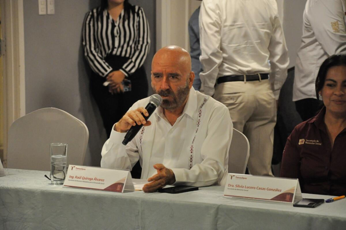 El Gobierno de Tamaulipas fortalece medidas para proteger a la población ante ciclones tropicales