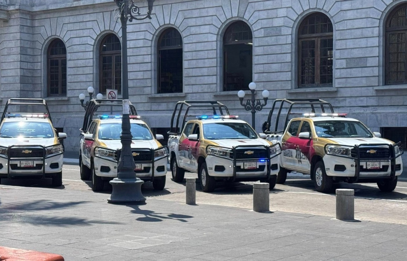 Tamaulipas destaca entre los 10 estados con más respaldo en seguridad pública