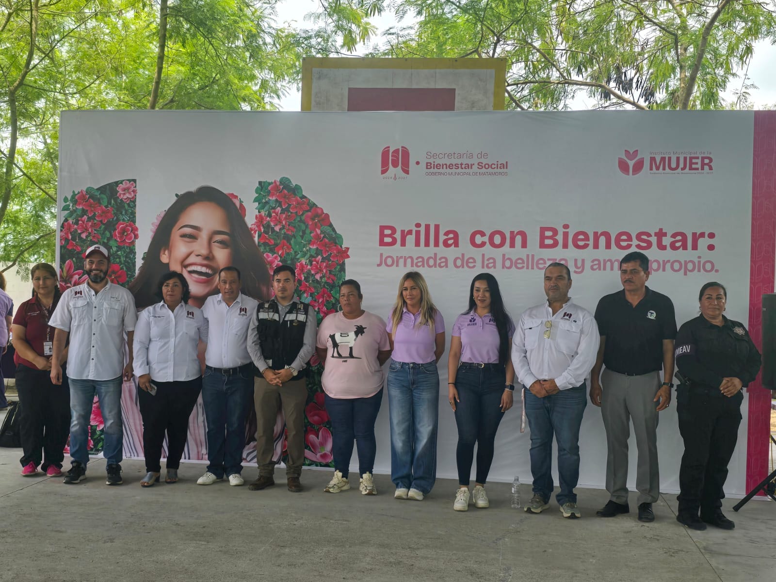 “Brilla con Bienestar” cuenta con el apoyo de la Guardia Estatal de Género