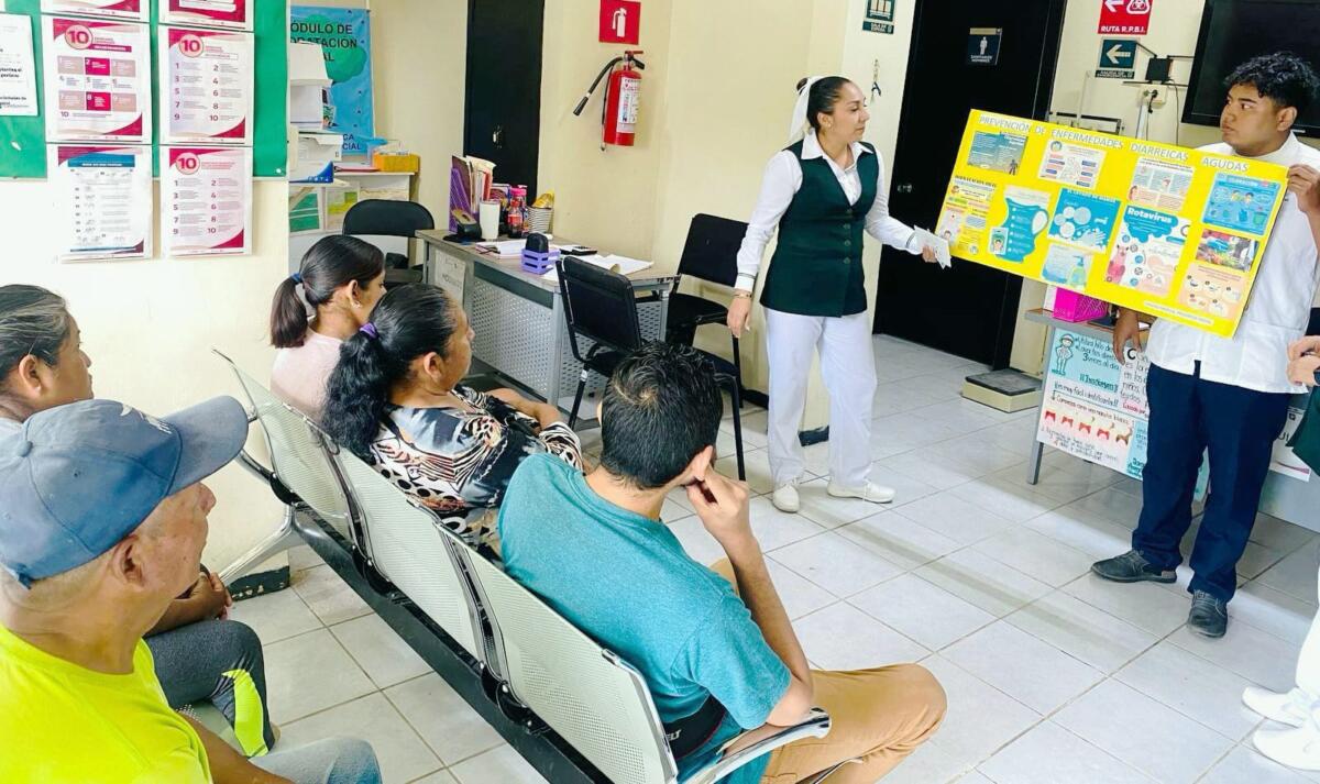 La Secretaría de Salud mantiene alerta sanitaria por temperaturas extremas